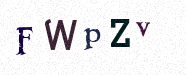 Visual Confirmation Security Code