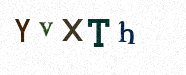 Visual Confirmation Security Code